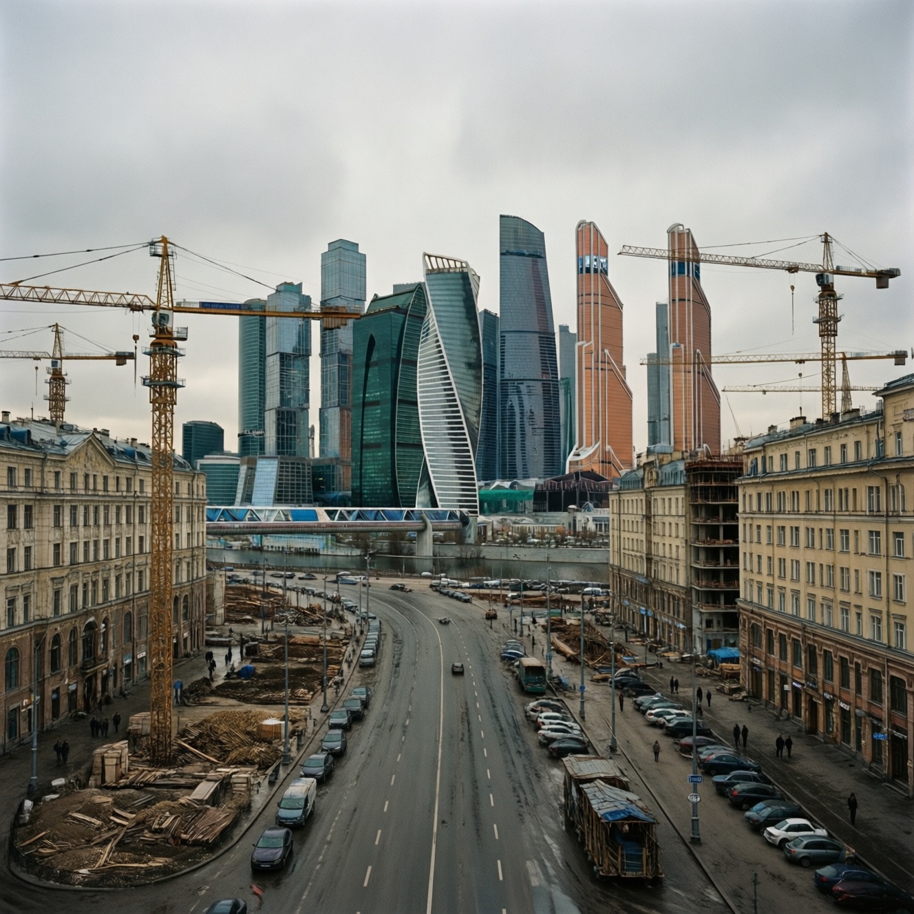 В Москве в 2026 году введут на 30% меньше торговых площадей — прогноз Ibc real estate