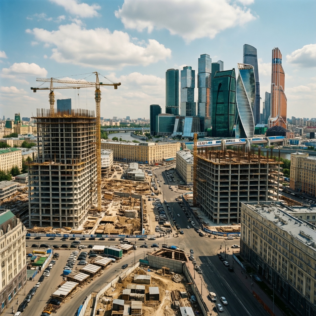Рынок офисов Москвы к 2032 году может столкнуться с избытком площадей