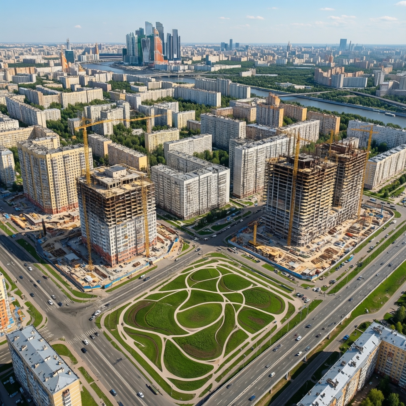 В Зябликове на торги выставили участок для комплексного развития территории 15 га
