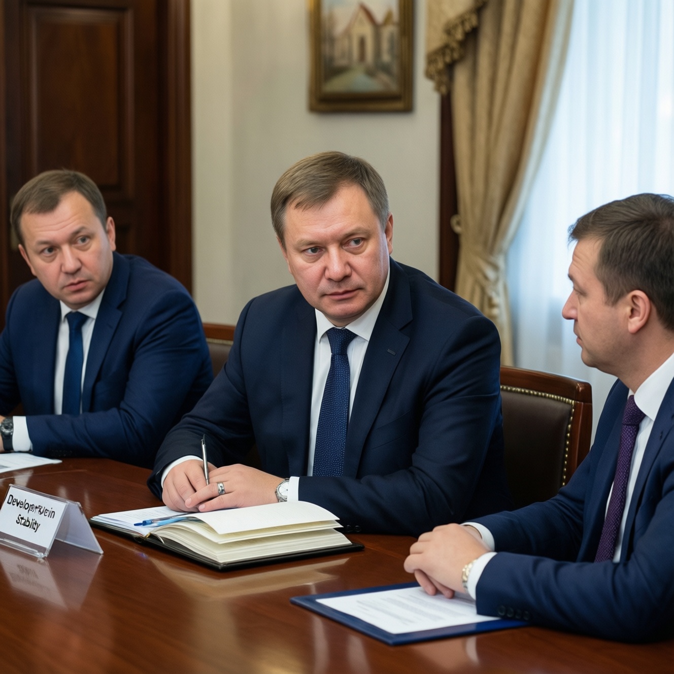 Файзуллин обсудил с банками устойчивость застройщиков и передачу ключей дольщикам