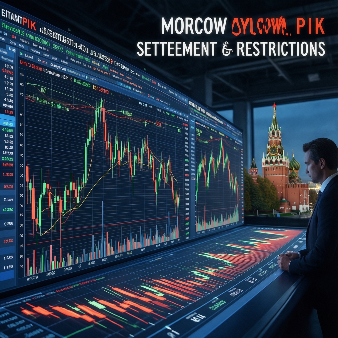 Мосбиржа ограничит расчеты по акциям ПИК с 9 сентября из-за выкупа