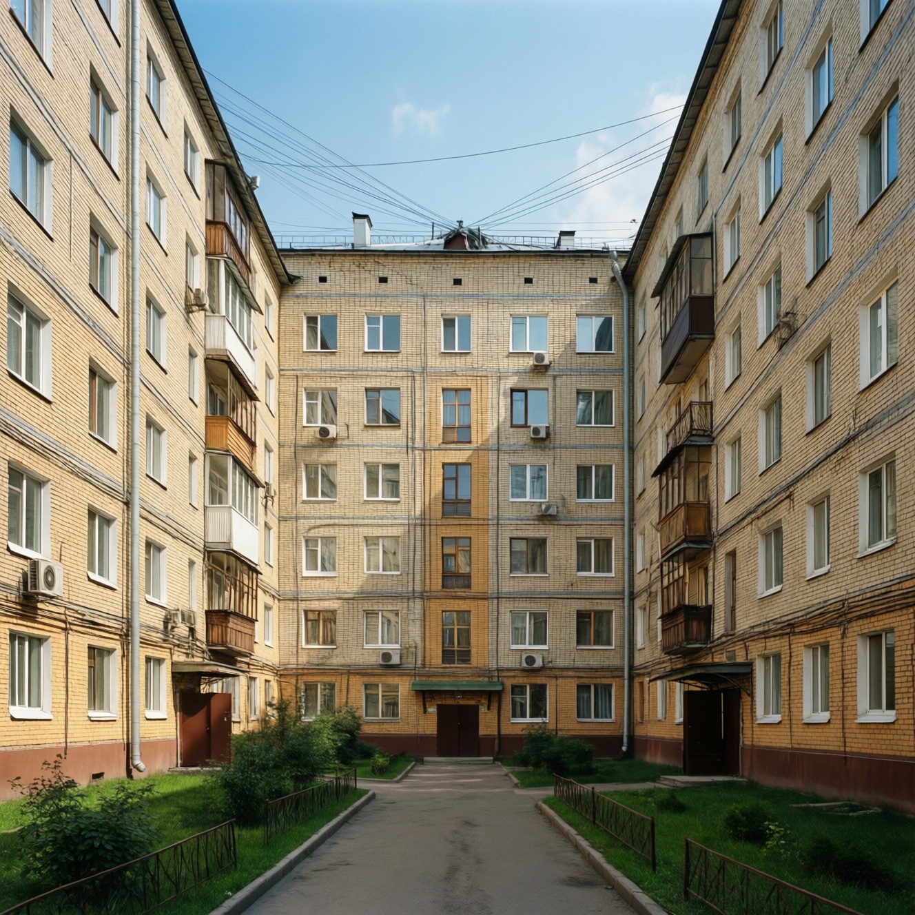 В 94 домах Москвы с 1 сентября начали работать новые управляющие организации
